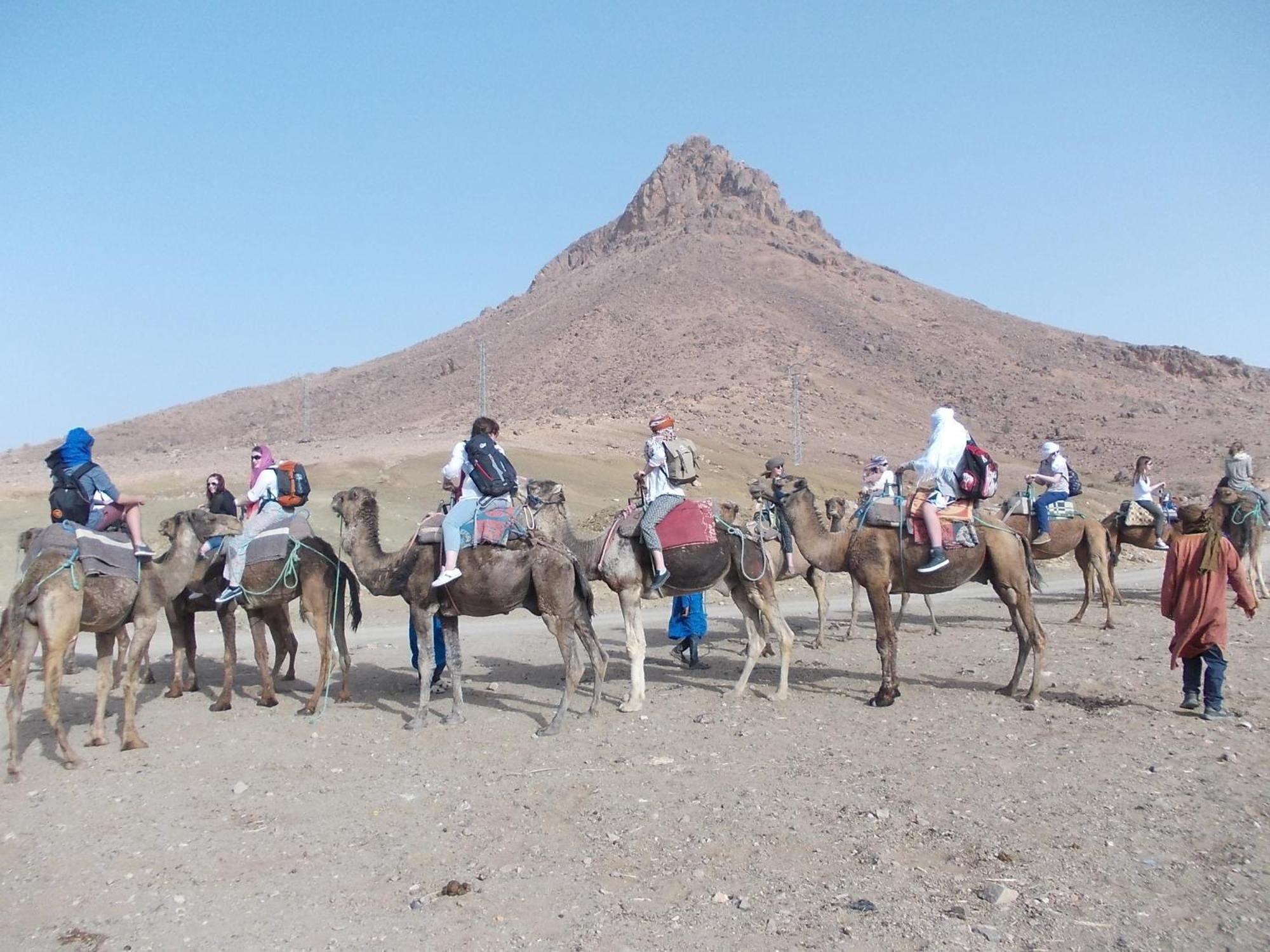 Hotel Bivouac Draa Zagora Exterior foto