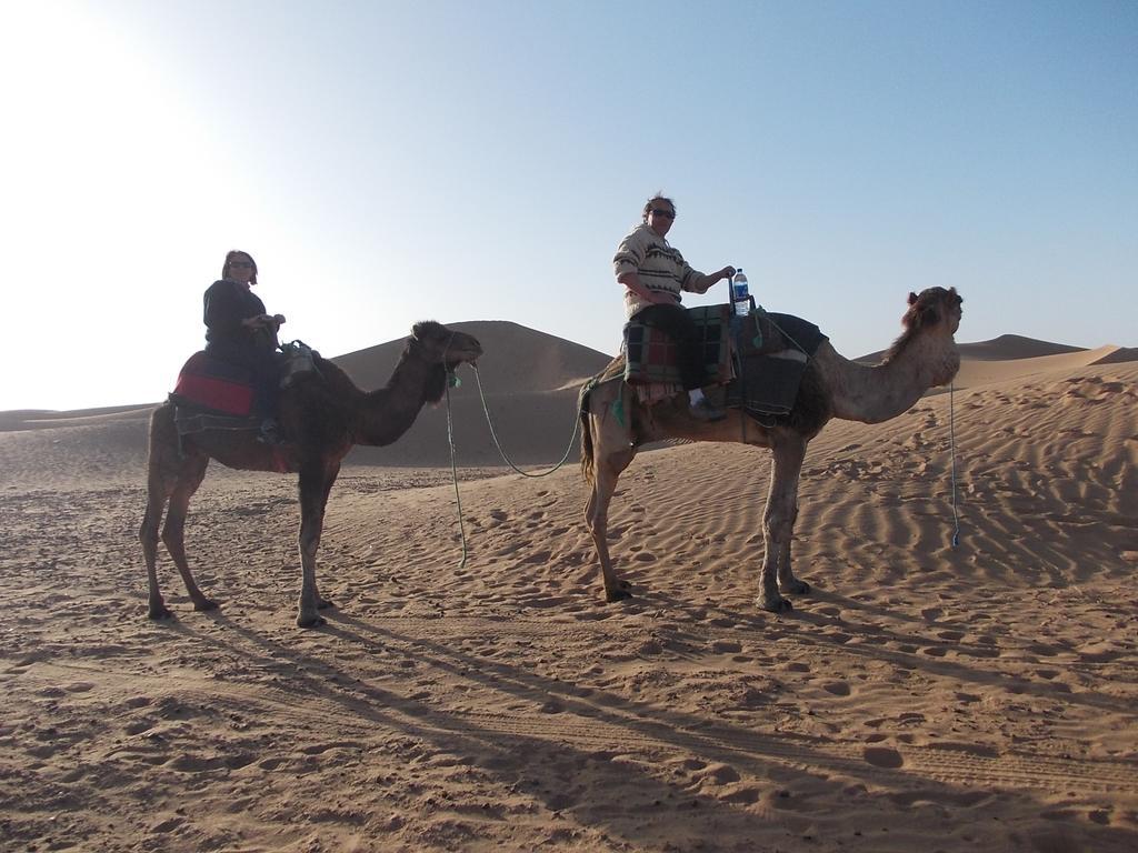 Hotel Bivouac Draa Zagora Exterior foto